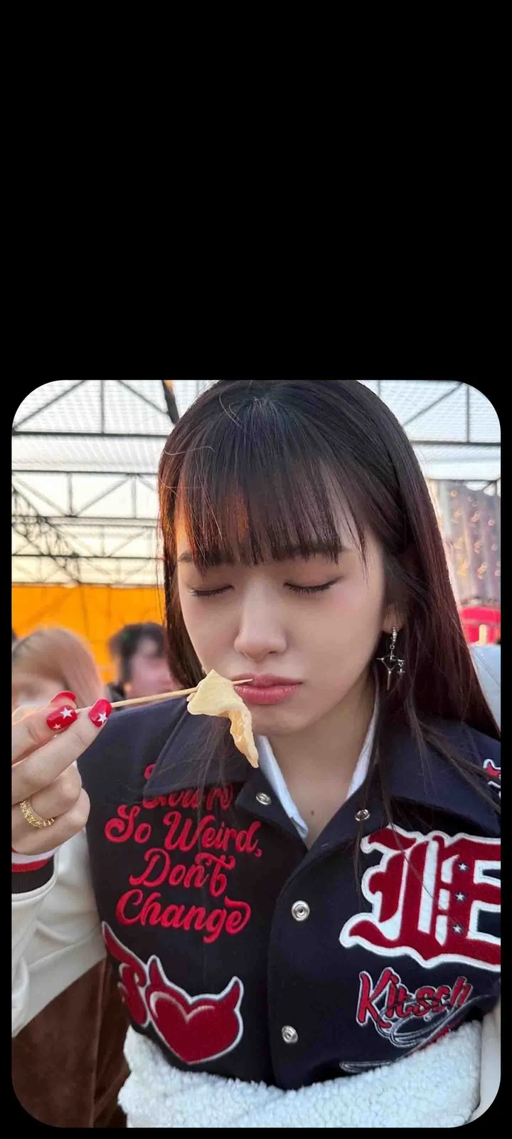Fond d'écran de verrouillage mobile An Yu-jin 4K HD télécharger — IZ*ONE, IVE