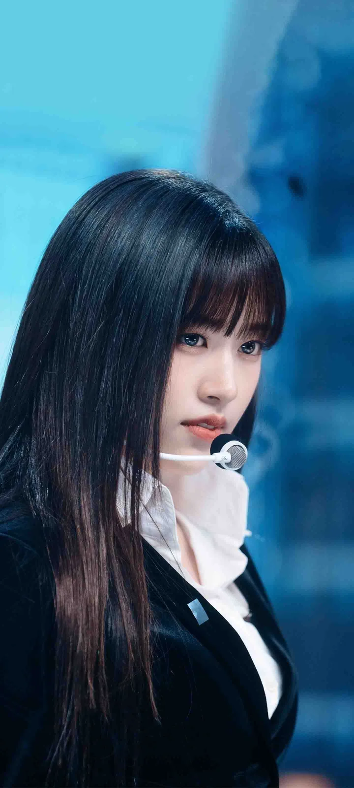 Fond d'écran de verrouillage mobile An Yu-jin 4K HD télécharger — IZ*ONE, IVE
