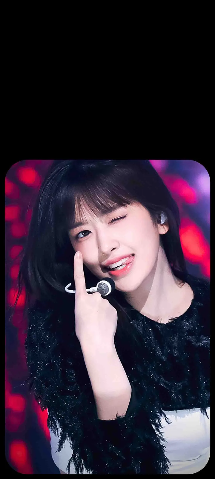 Fond d'écran de verrouillage mobile An Yu-jin 4K HD télécharger — IZ*ONE, IVE