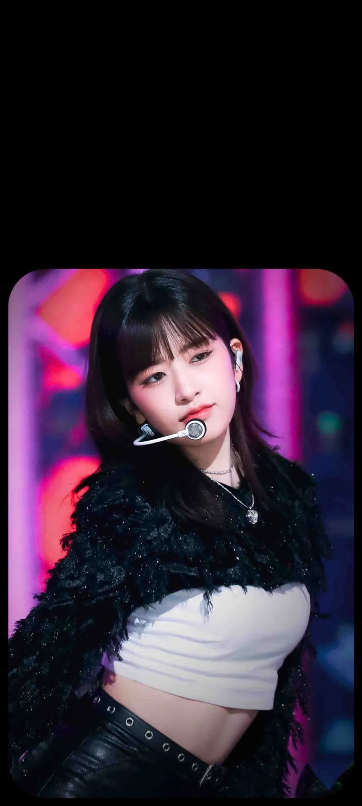 Fond d'écran de verrouillage mobile An Yu-jin 4K HD télécharger — IZ*ONE, IVE