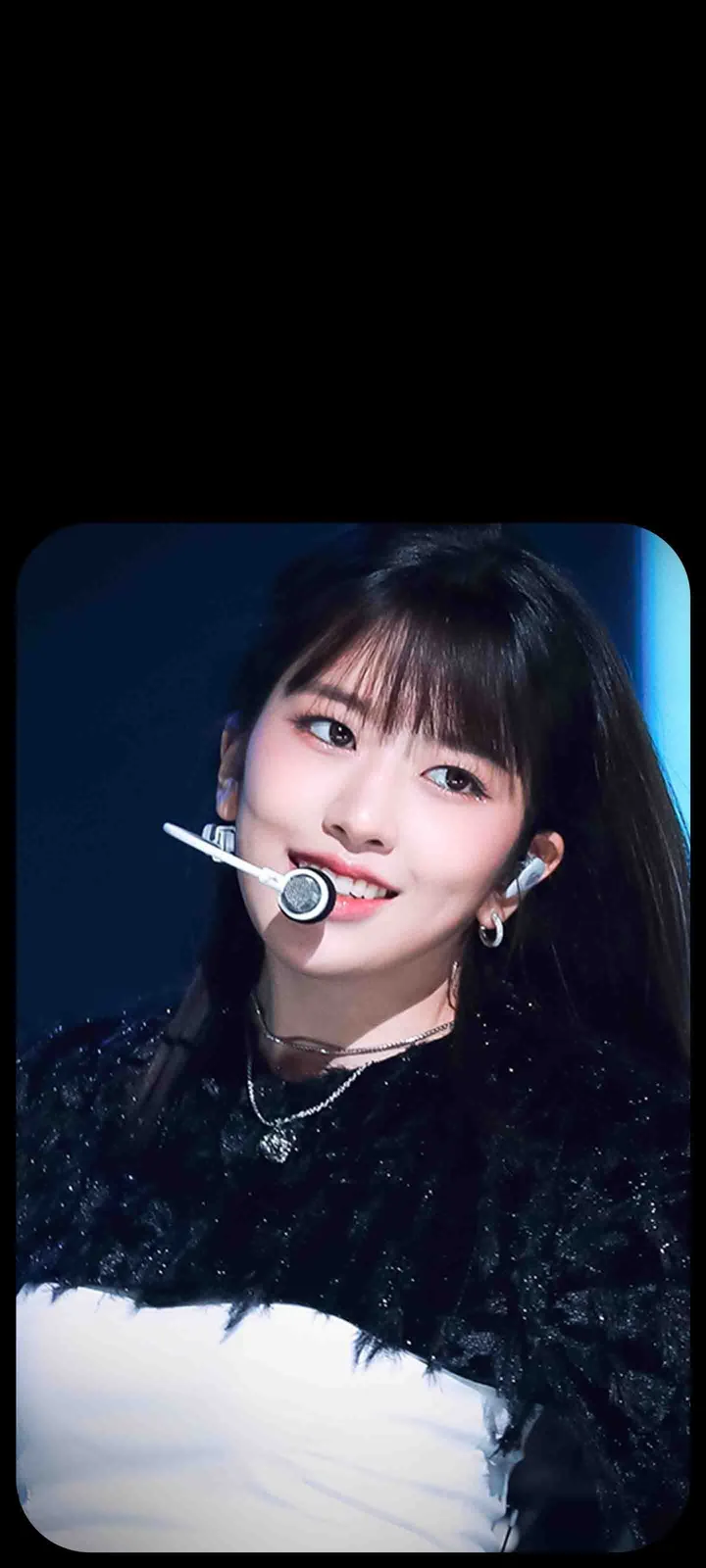 Fond d'écran de verrouillage mobile An Yu-jin 4K HD télécharger — IZ*ONE, IVE