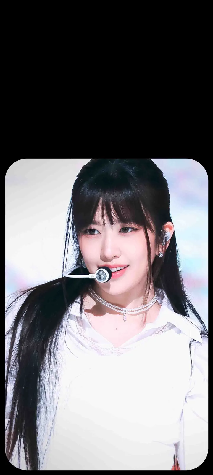 Fond d'écran de verrouillage mobile An Yu-jin 4K HD télécharger — IZ*ONE, IVE
