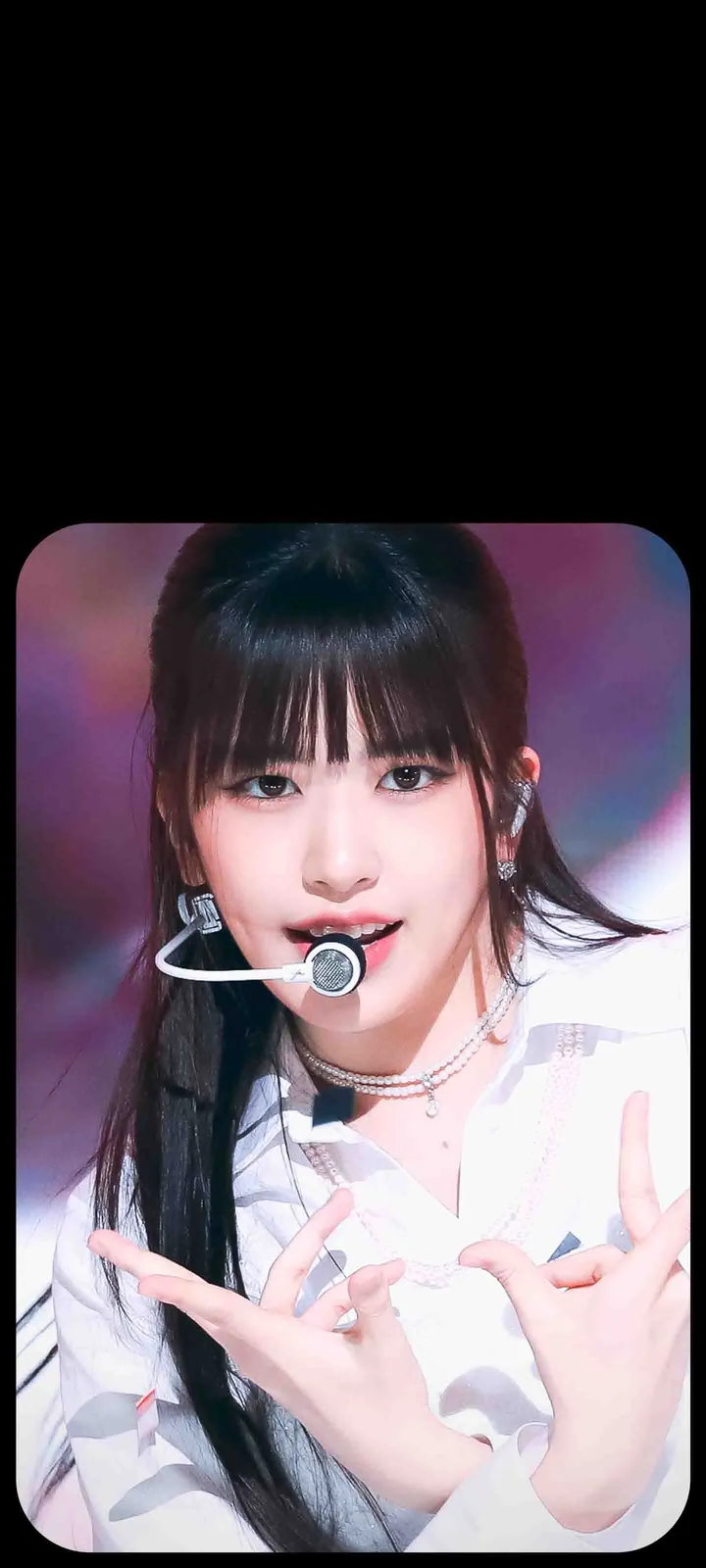 Fond d'écran de verrouillage mobile An Yu-jin 4K HD télécharger — IZ*ONE, IVE