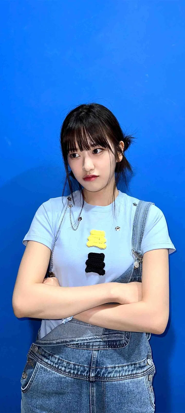 Fond d'écran de verrouillage mobile An Yu-jin 4K HD télécharger — IZ*ONE, IVE