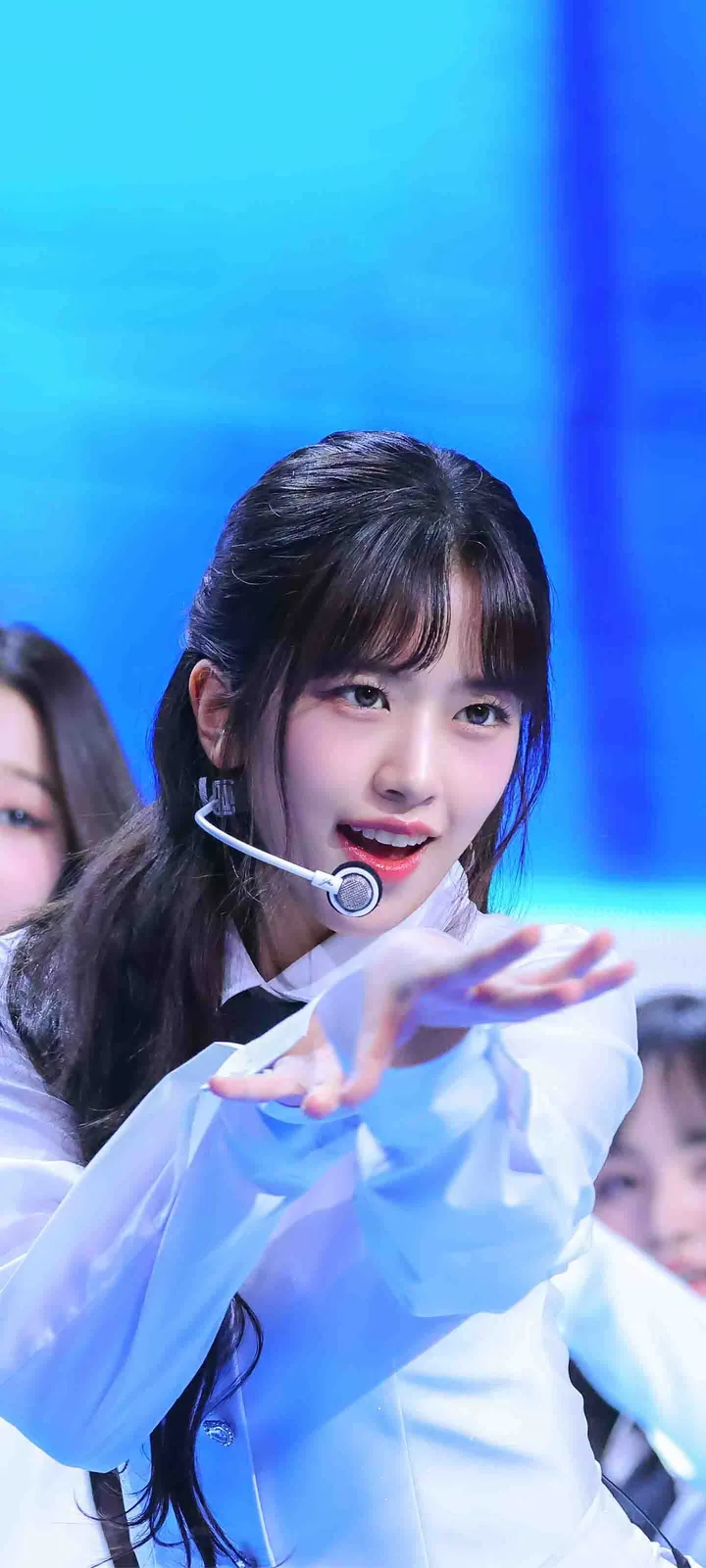Fond d'écran de verrouillage mobile An Yu-jin 4K HD télécharger — IZ*ONE, IVE
