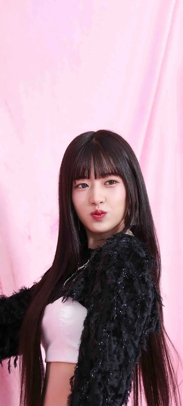 Fond d'écran de verrouillage mobile An Yu-jin 4K HD télécharger — IZ*ONE, IVE