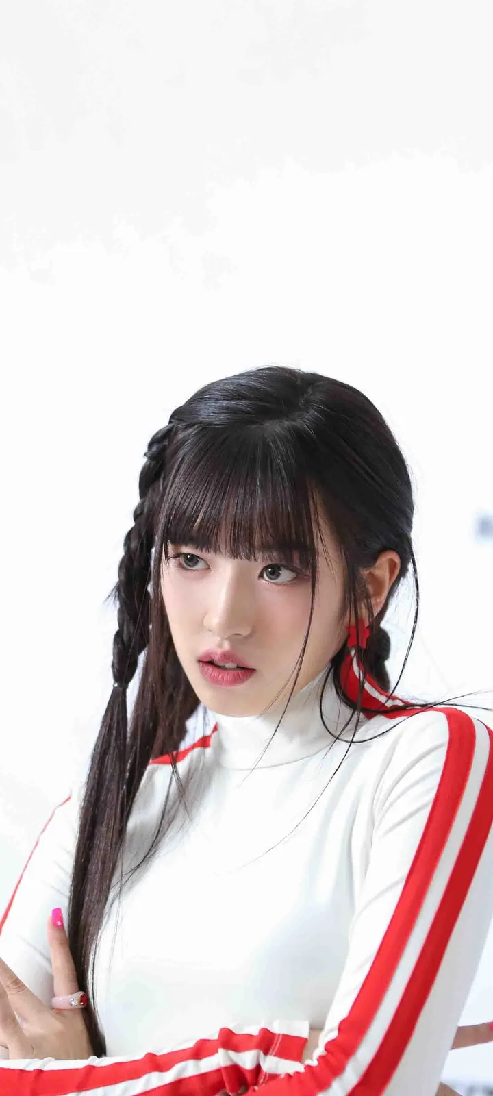 Fond d'écran de verrouillage mobile An Yu-jin 4K HD télécharger — IZ*ONE, IVE