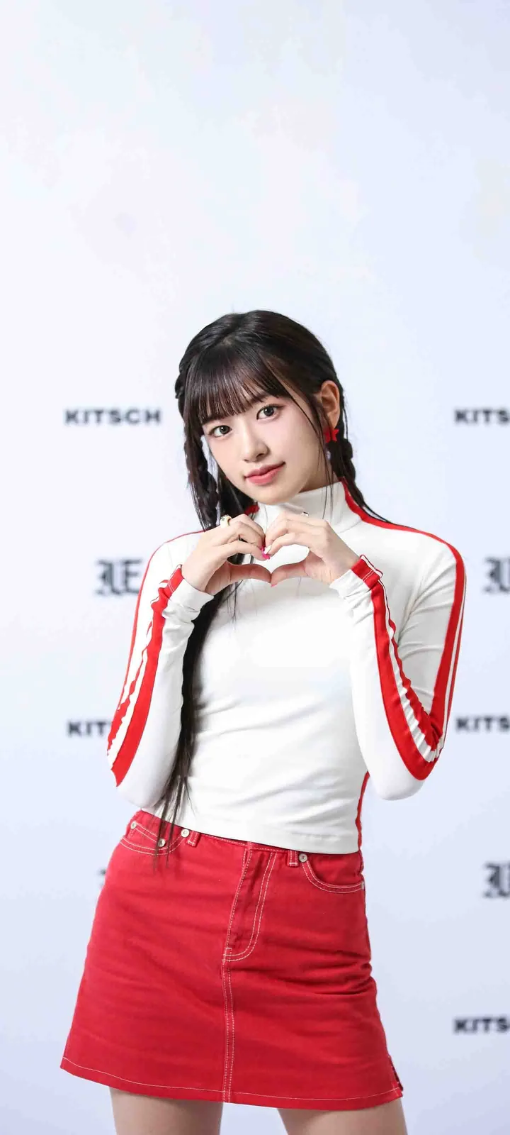 Fond d'écran de verrouillage mobile An Yu-jin 4K HD télécharger — IZ*ONE, IVE