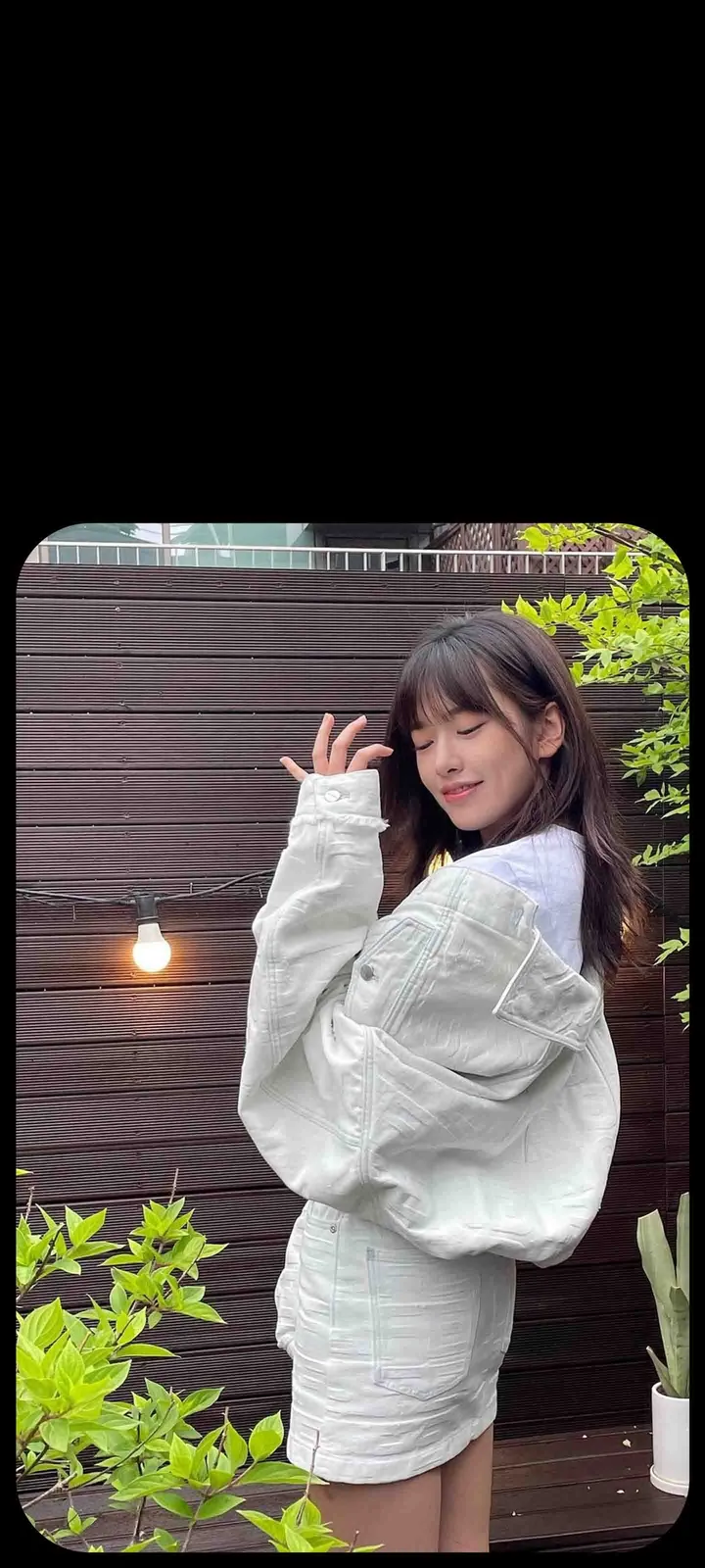 Fond d'écran de verrouillage mobile An Yu-jin 4K HD télécharger — IZ*ONE, IVE