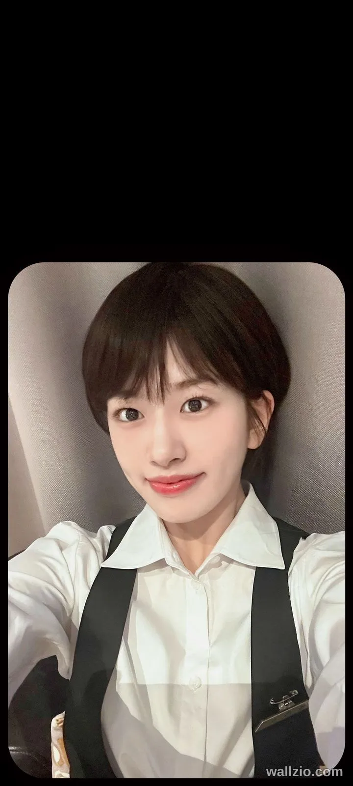 Fond d'écran de verrouillage mobile An Yu-jin 4K HD télécharger — IZ*ONE, IVE
