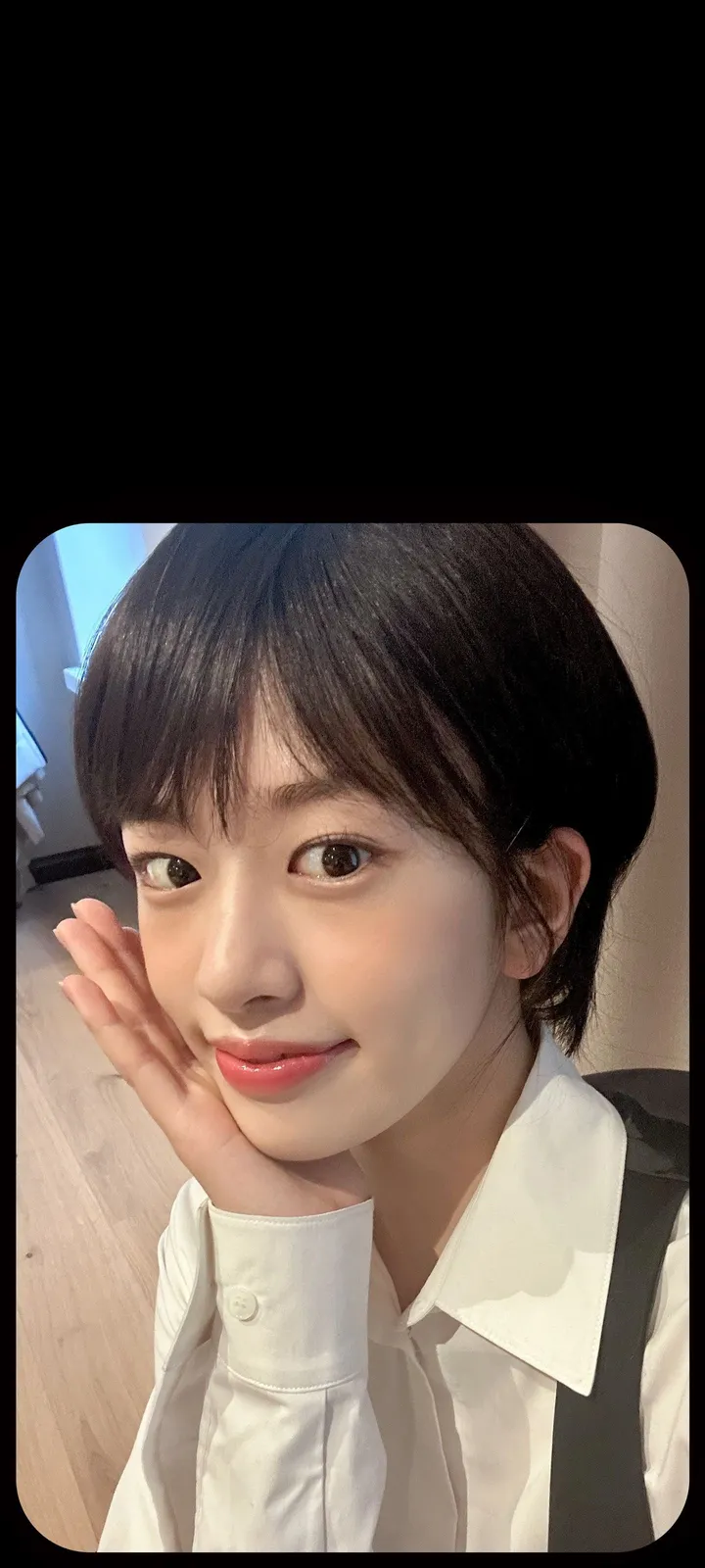 Fond d'écran de verrouillage mobile An Yu-jin 4K HD télécharger — IZ*ONE, IVE