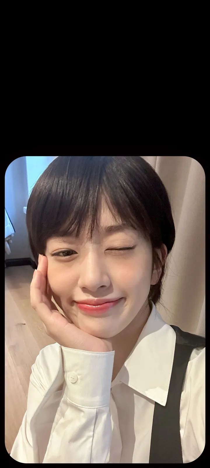 Fond d'écran de verrouillage mobile An Yu-jin 4K HD télécharger — IZ*ONE, IVE