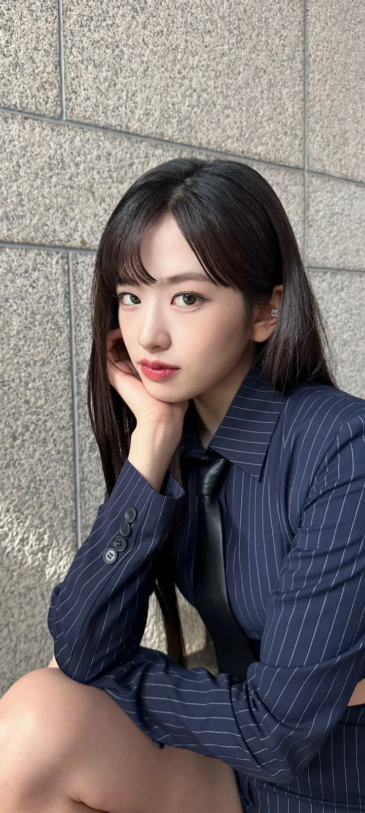 Fond d'écran de verrouillage mobile An Yu-jin 4K HD télécharger — IZ*ONE, IVE