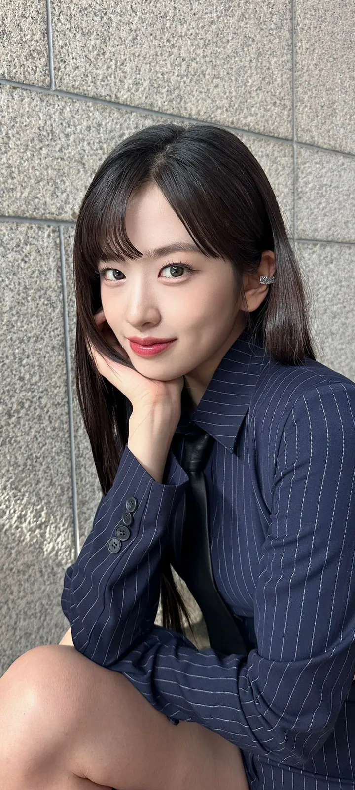 Fond d'écran de verrouillage mobile An Yu-jin 4K HD télécharger — IZ*ONE, IVE