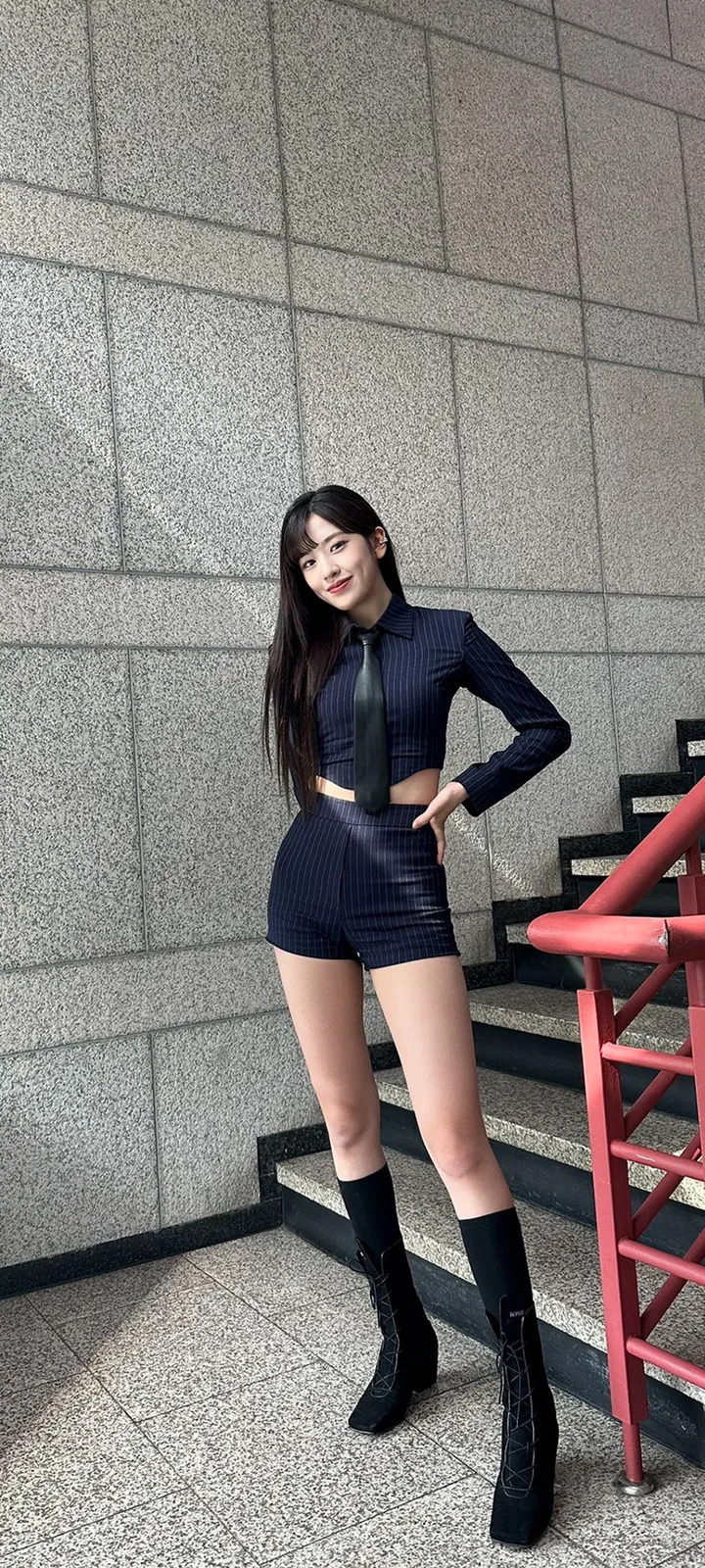 Fond d'écran de verrouillage mobile An Yu-jin 4K HD télécharger — IZ*ONE, IVE