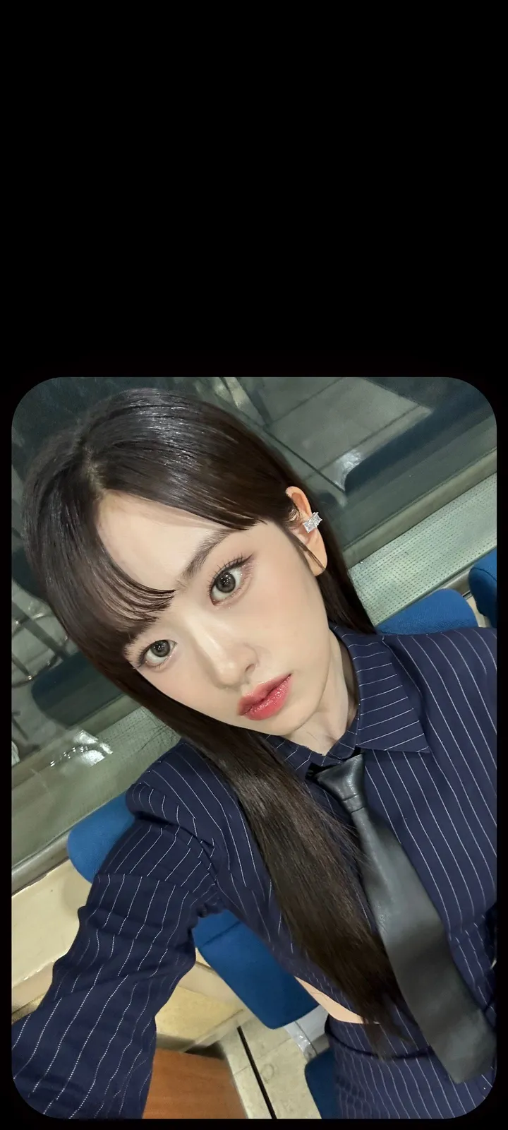 Fond d'écran de verrouillage mobile An Yu-jin 4K HD télécharger — IZ*ONE, IVE