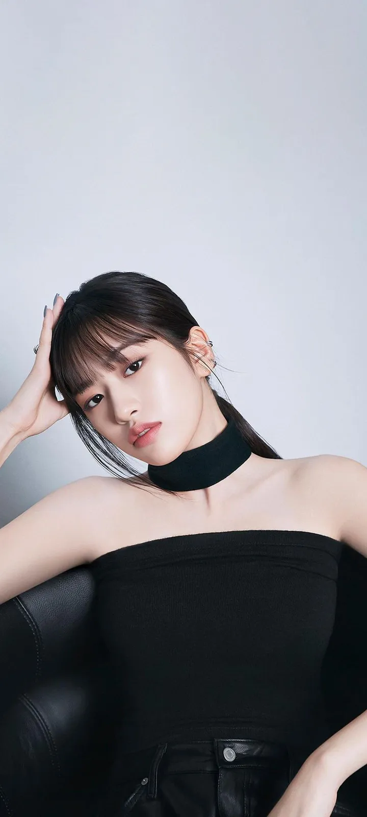 Fond d'écran de verrouillage mobile An Yu-jin 4K HD télécharger — IZ*ONE, IVE