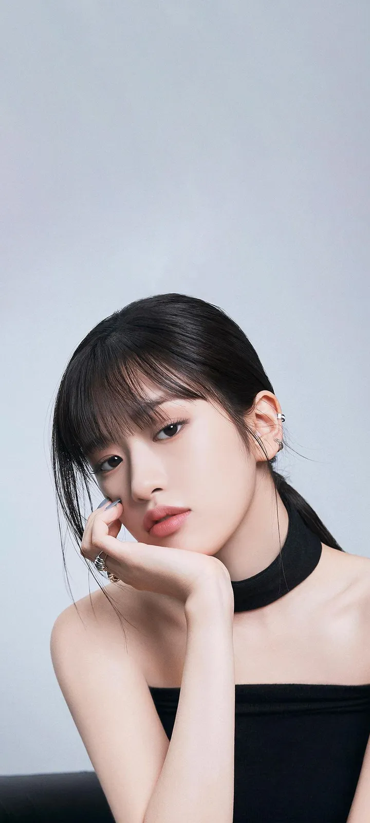 Fond d'écran de verrouillage mobile An Yu-jin 4K HD télécharger — IZ*ONE, IVE