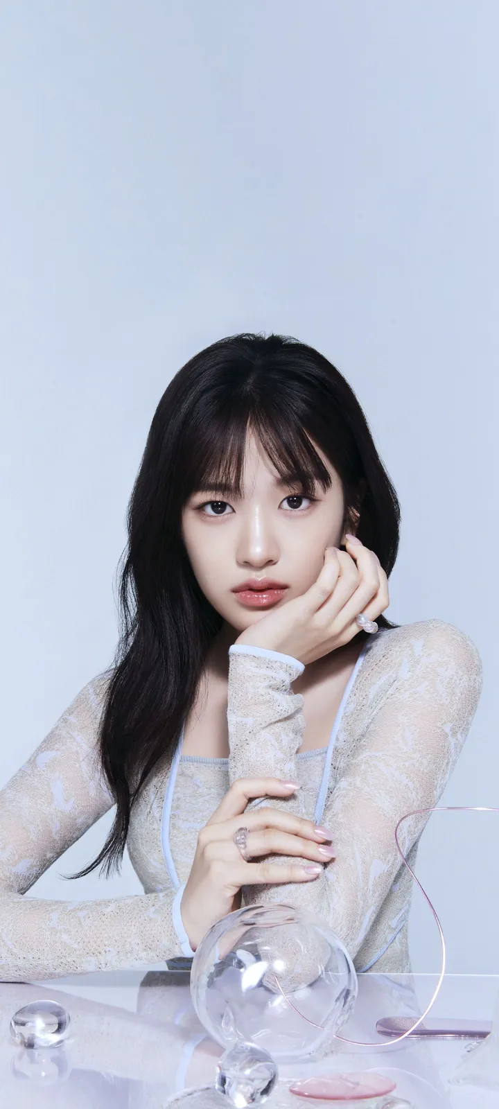 Fond d'écran de verrouillage mobile An Yu-jin 4K HD télécharger — IZ*ONE, IVE
