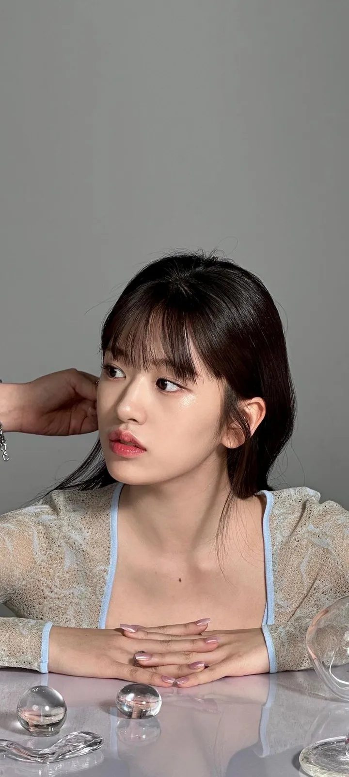 Fond d'écran de verrouillage mobile An Yu-jin 4K HD télécharger — IZ*ONE, IVE