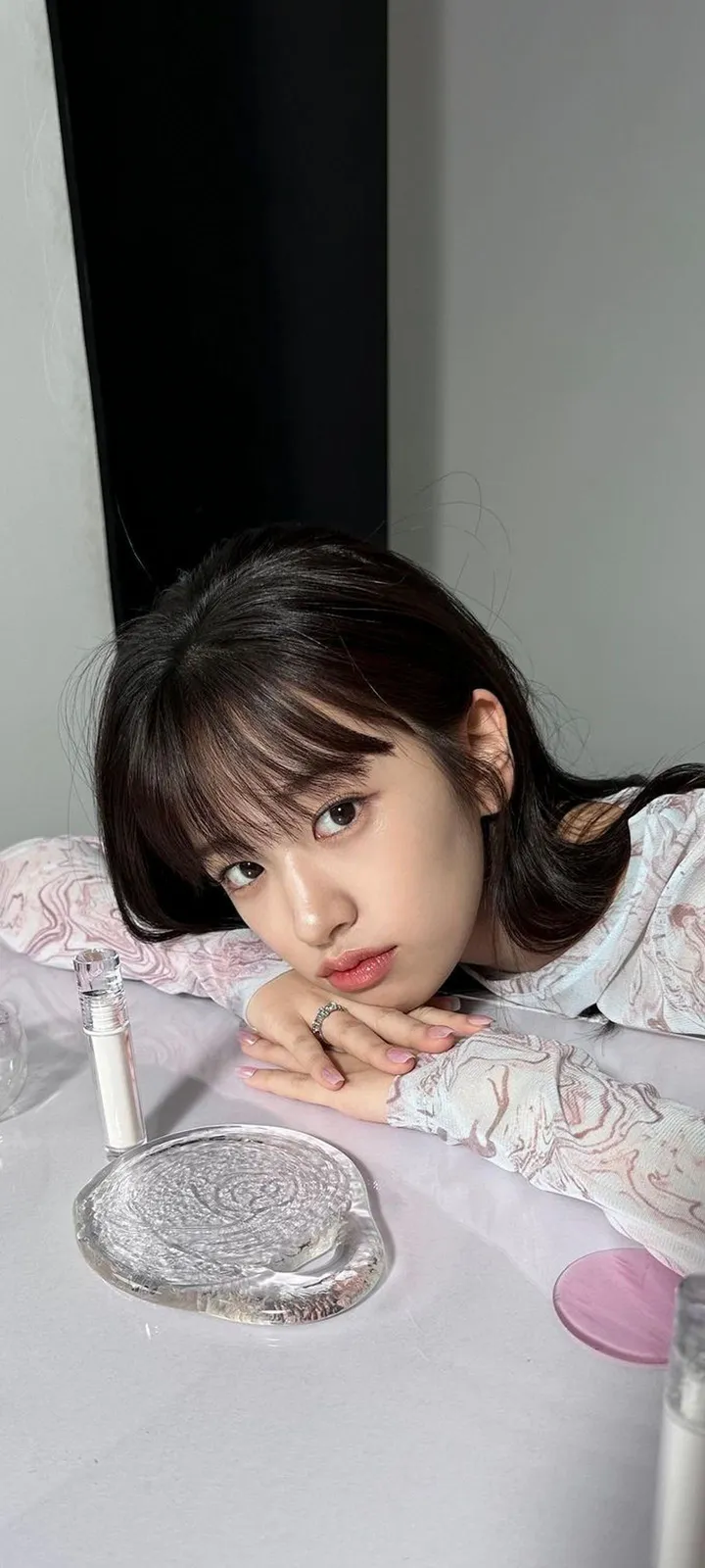 Fond d'écran de verrouillage mobile An Yu-jin 4K HD télécharger — IZ*ONE, IVE