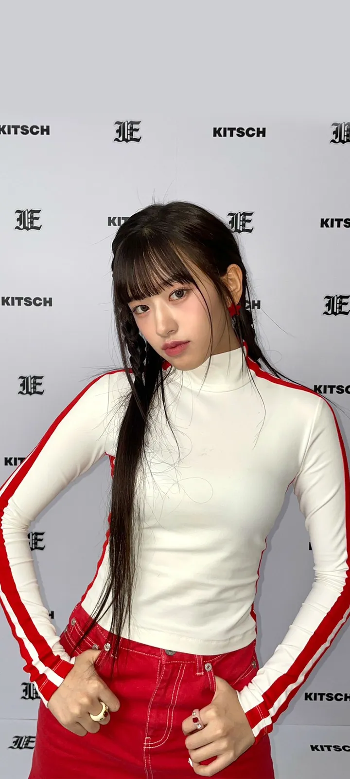 Fond d'écran de verrouillage mobile An Yu-jin 4K HD télécharger — IZ*ONE, IVE