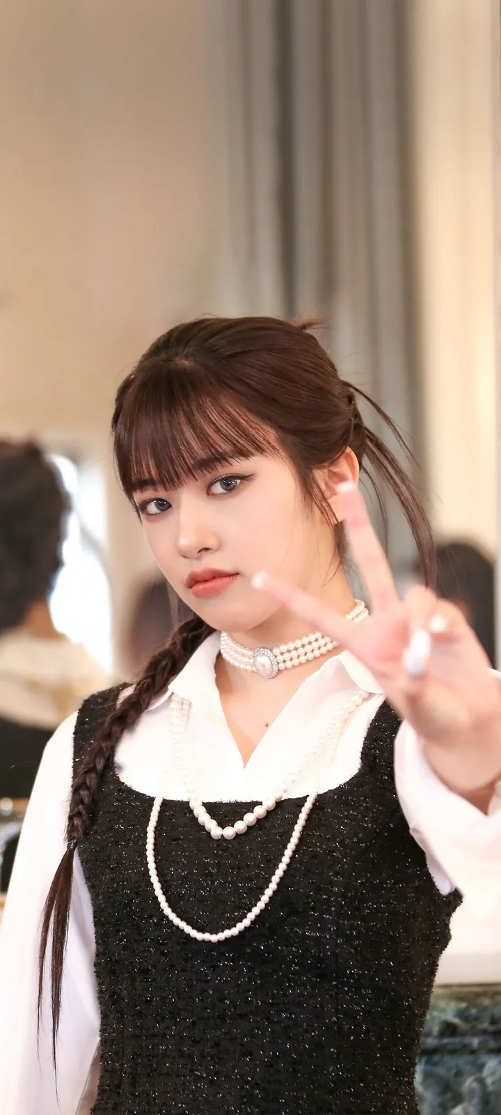 Fond d'écran de verrouillage mobile An Yu-jin 4K HD télécharger — IZ*ONE, IVE