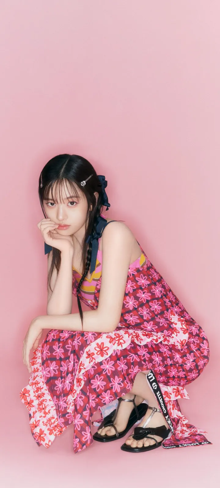 Fond d'écran de verrouillage mobile An Yu-jin 4K HD télécharger — IZ*ONE, IVE