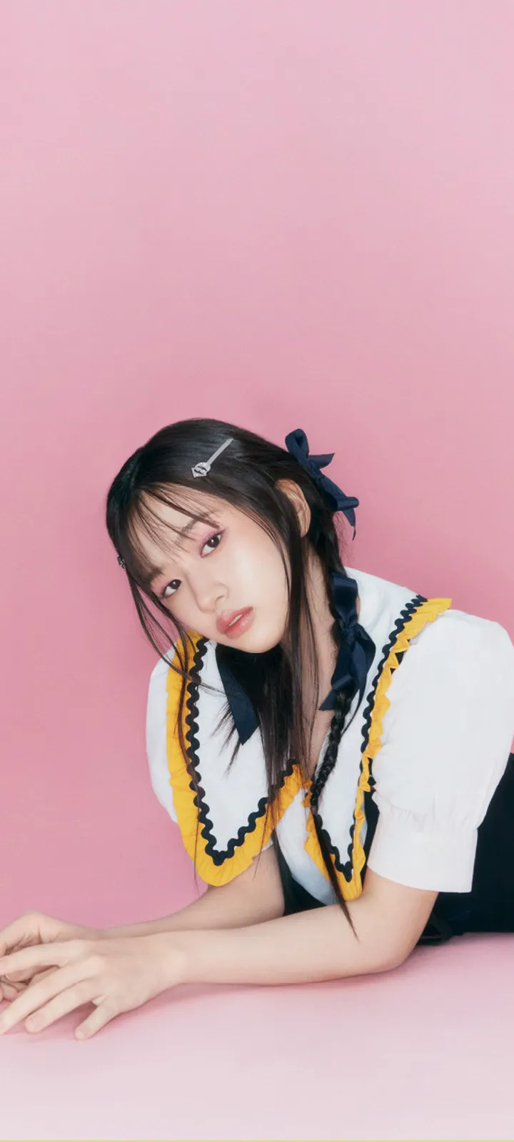 Fond d'écran de verrouillage mobile An Yu-jin 4K HD télécharger — IZ*ONE, IVE