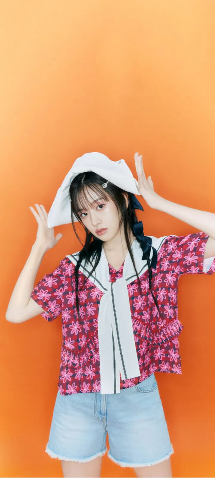 Fond d'écran de verrouillage mobile An Yu-jin 4K HD télécharger — IZ*ONE, IVE