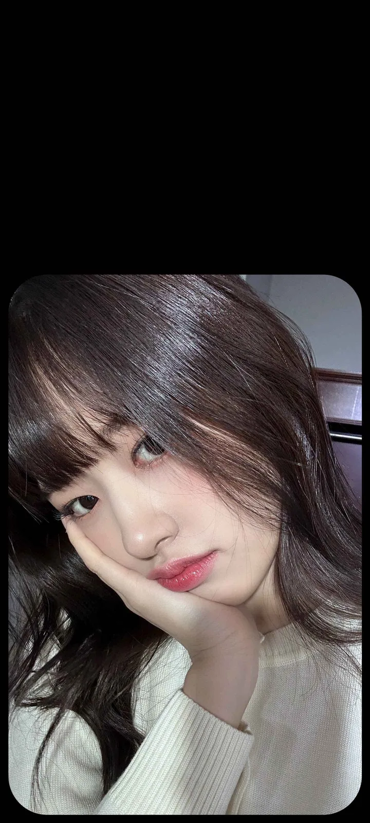 Fond d'écran de verrouillage mobile An Yu-jin 4K HD télécharger — IZ*ONE, IVE