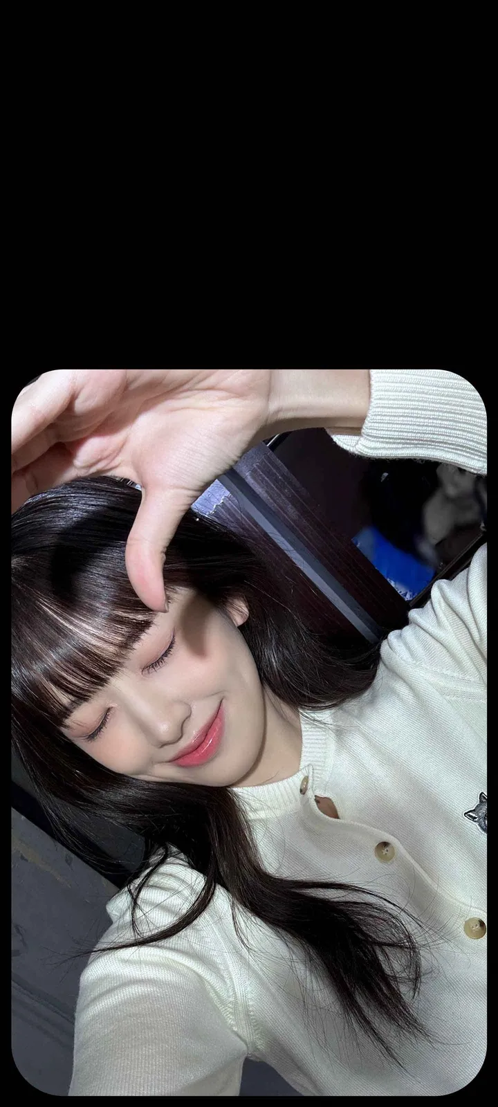 Fond d'écran de verrouillage mobile An Yu-jin 4K HD télécharger — IZ*ONE, IVE