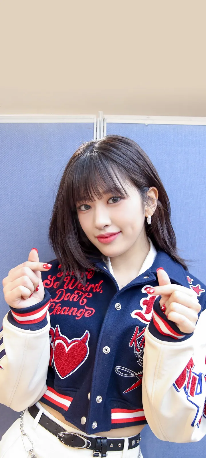 Fond d'écran de verrouillage mobile An Yu-jin 4K HD télécharger — IZ*ONE, IVE