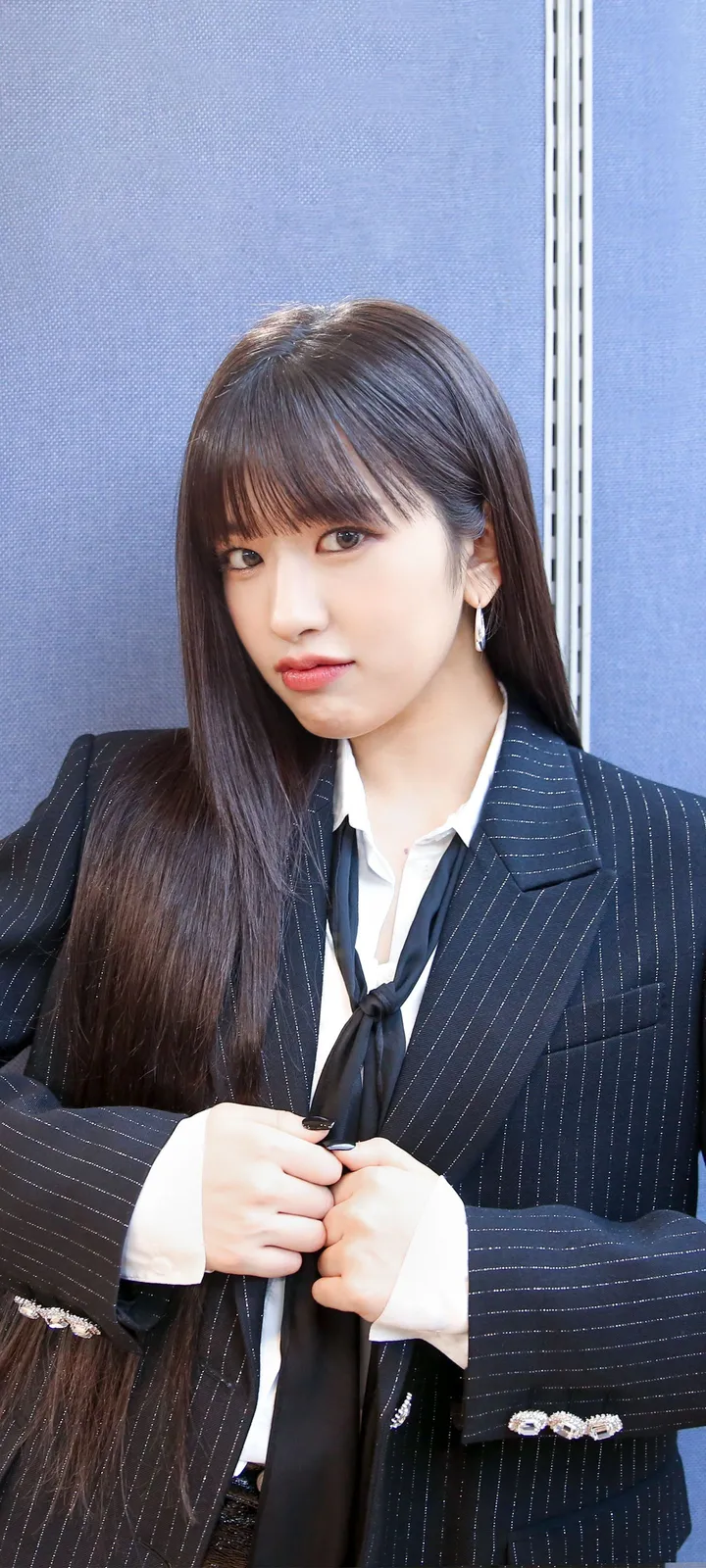 Fond d'écran de verrouillage mobile An Yu-jin 4K HD télécharger — IZ*ONE, IVE