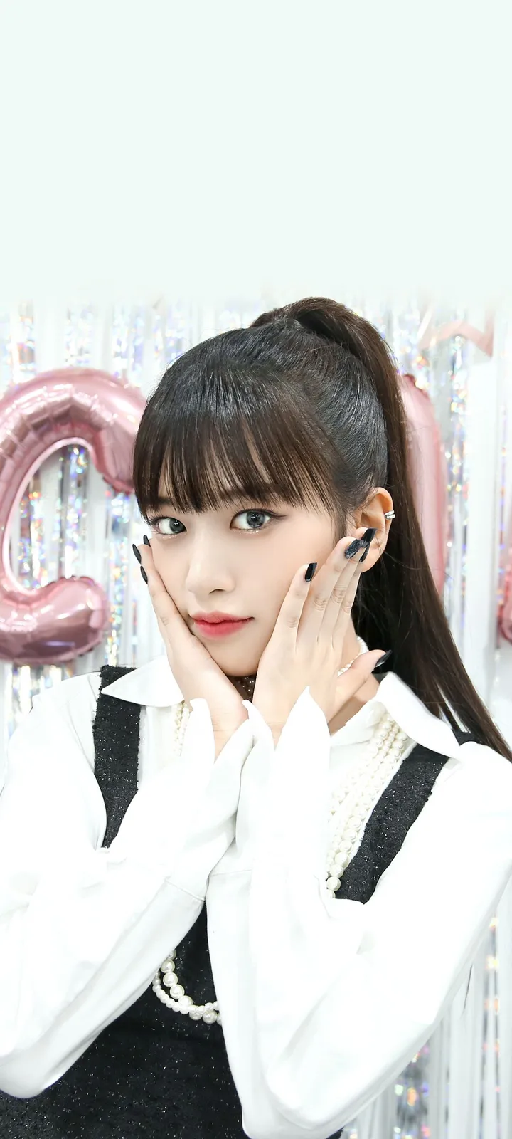 Fond d'écran de verrouillage mobile An Yu-jin 4K HD télécharger — IZ*ONE, IVE