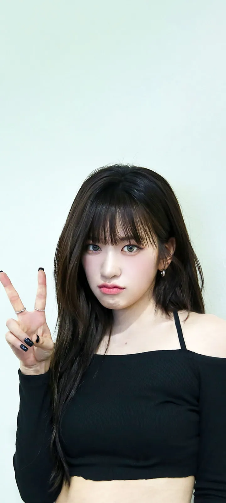 Fond d'écran de verrouillage mobile An Yu-jin 4K HD télécharger — IZ*ONE, IVE