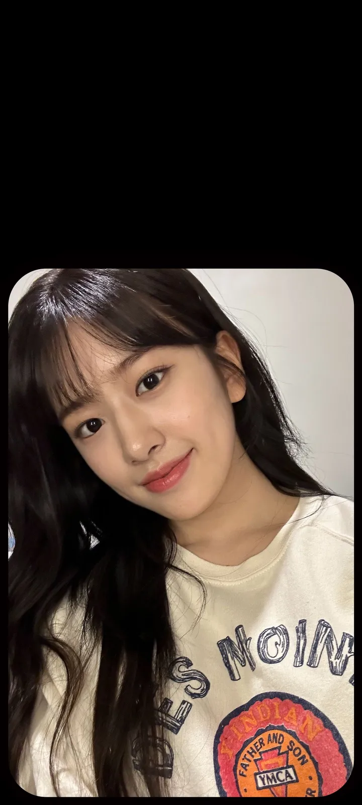 Fond d'écran de verrouillage mobile An Yu-jin 4K HD télécharger — IZ*ONE, IVE