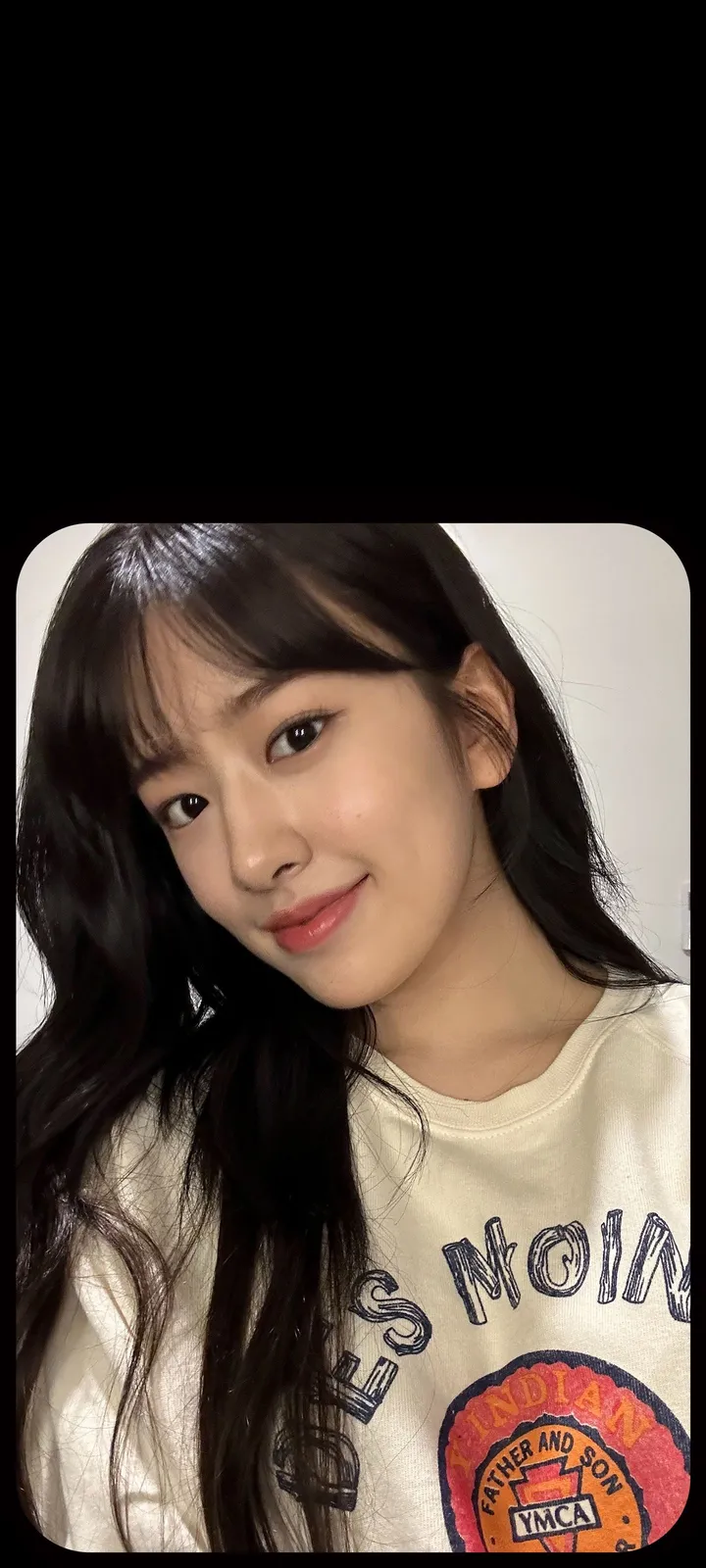 Fond d'écran de verrouillage mobile An Yu-jin 4K HD télécharger — IZ*ONE, IVE