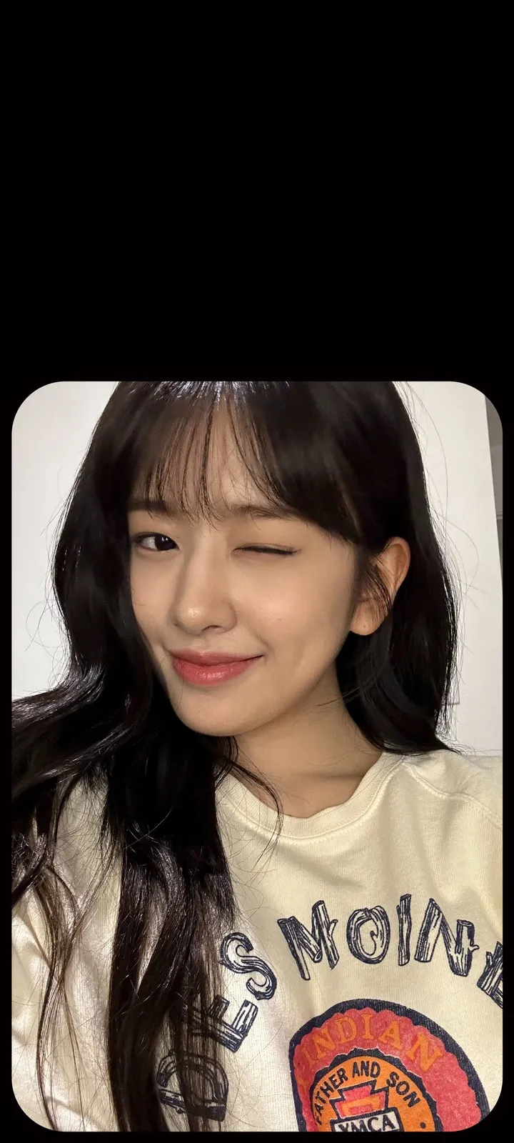 Fond d'écran de verrouillage mobile An Yu-jin 4K HD télécharger — IZ*ONE, IVE
