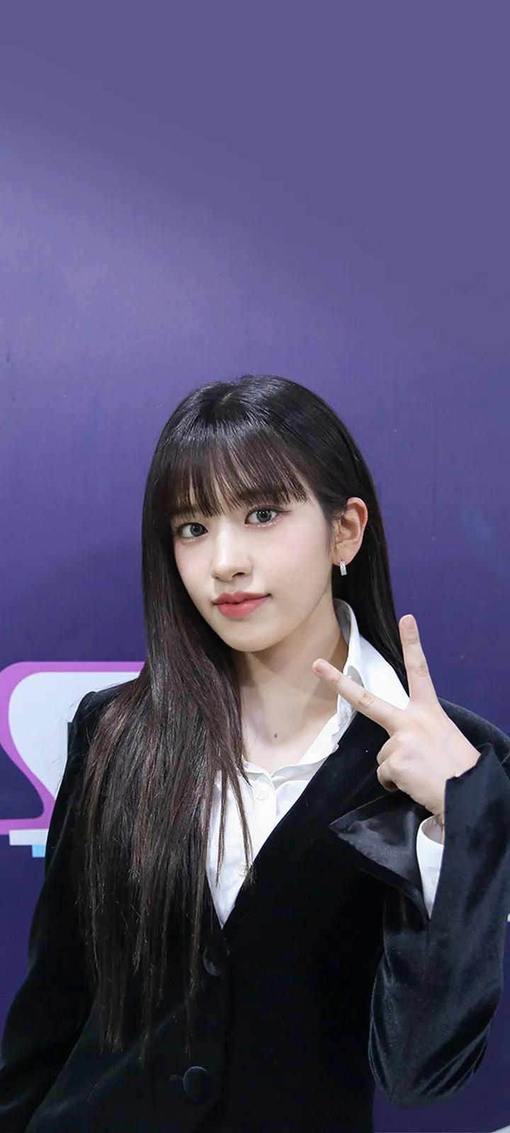 Fond d'écran de verrouillage mobile An Yu-jin 4K HD télécharger — IZ*ONE, IVE