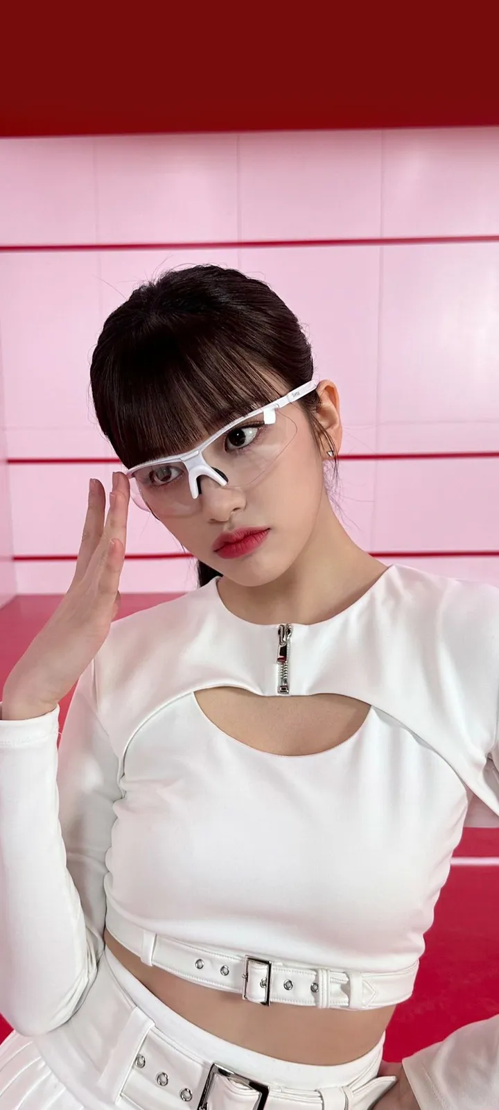 Fond d'écran de verrouillage mobile An Yu-jin 4K HD télécharger — IZ*ONE, IVE