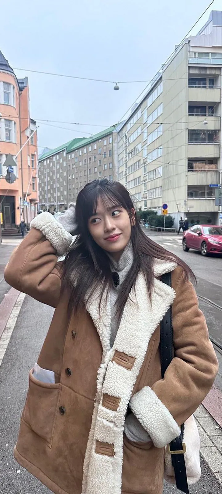 Fond d'écran de verrouillage mobile An Yu-jin 4K HD télécharger — IZ*ONE, IVE