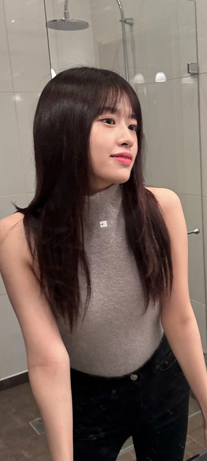 Fond d'écran de verrouillage mobile An Yu-jin 4K HD télécharger — IZ*ONE, IVE