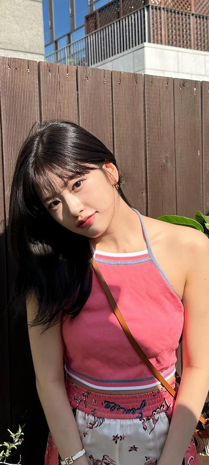 Fond d'écran de verrouillage mobile An Yu-jin 4K HD télécharger — IZ*ONE, IVE