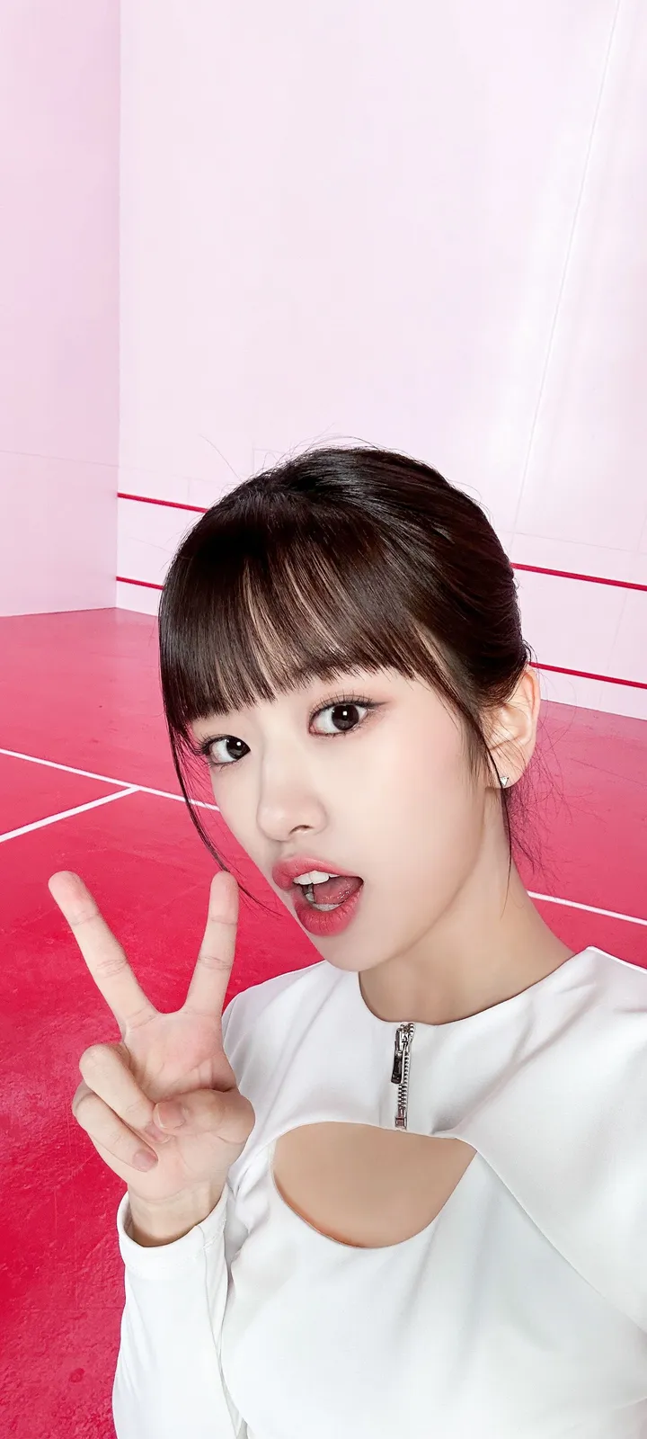 Fond d'écran de verrouillage mobile An Yu-jin 4K HD télécharger — IZ*ONE, IVE