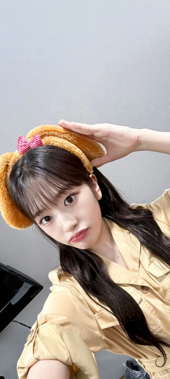Fond d'écran de verrouillage mobile An Yu-jin 4K HD télécharger — IZ*ONE, IVE