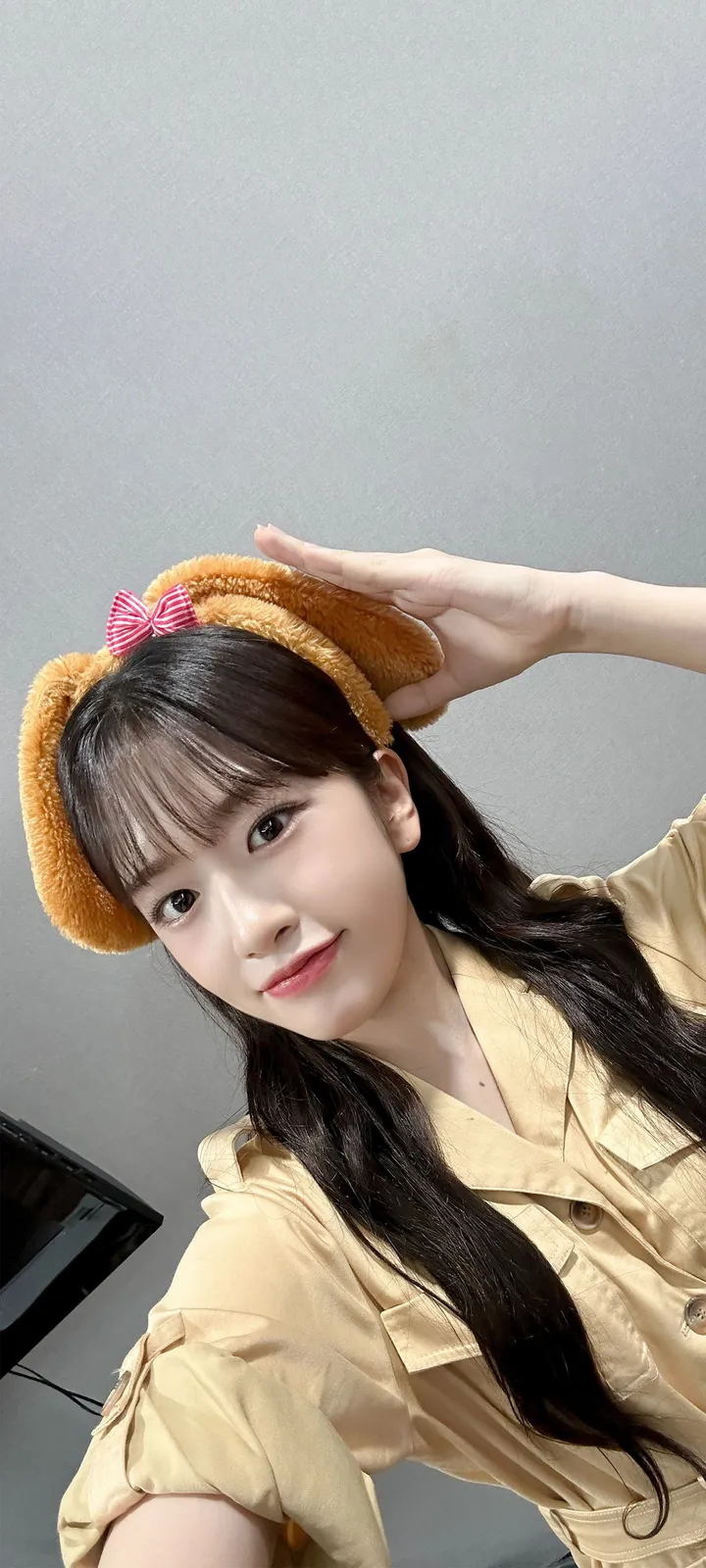 Fond d'écran de verrouillage mobile An Yu-jin 4K HD télécharger — IZ*ONE, IVE