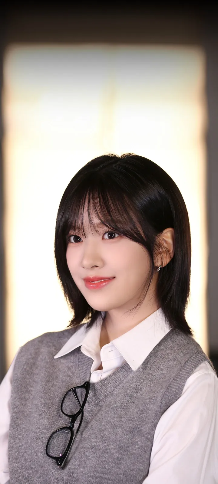 Fond d'écran de verrouillage mobile An Yu-jin 4K HD télécharger — IZ*ONE, IVE