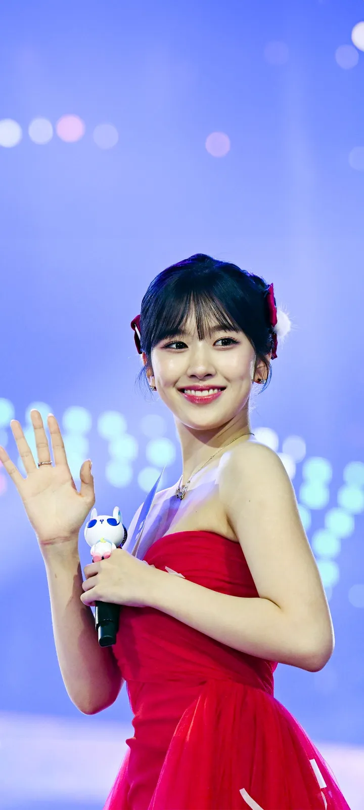 Fond d'écran de verrouillage mobile An Yu-jin 4K HD télécharger — IZ*ONE, IVE