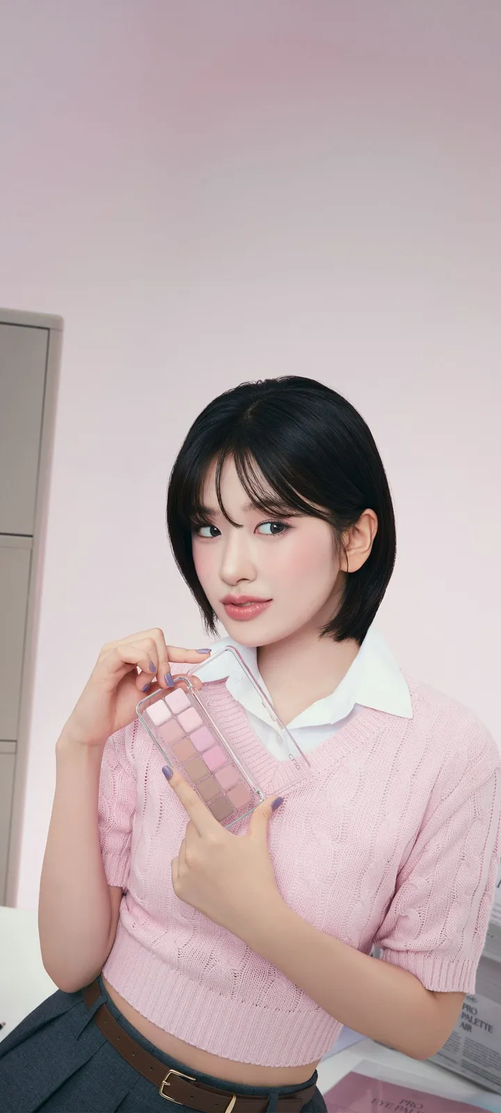 Fond d'écran de verrouillage mobile An Yu-jin 4K HD télécharger — IZ*ONE, IVE